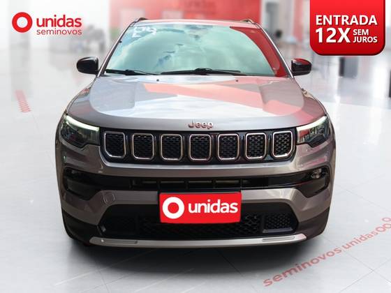 JEEP COMPASS 1.3 T270 TURBO FLEX LONGITUDE AT6 JEEP COMPASS 1.3 T270 TURBO FLEX LONGITUDE AT6